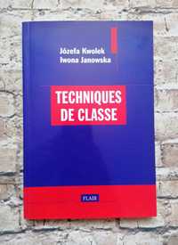 Techniques de classe - nauczanie języka francuskiego