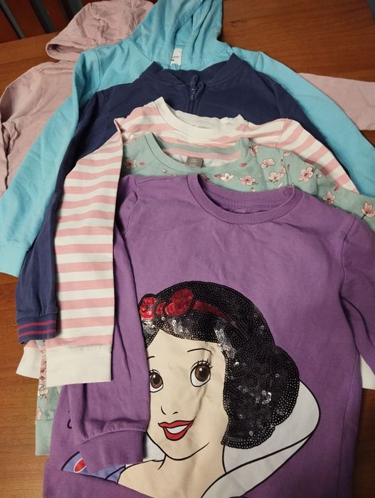 Paczka ubrań dla dziewczynki