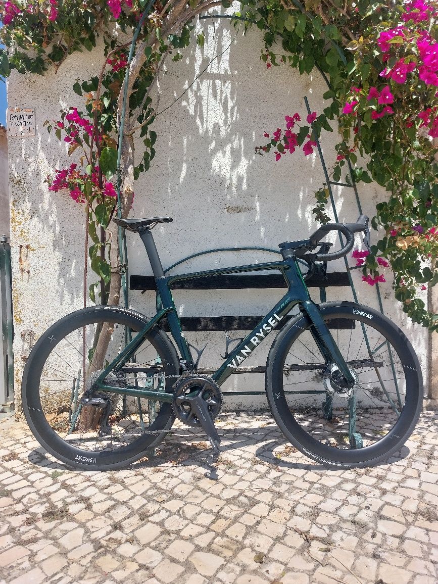 Bicicleta de Estrada RCR PRO Shimano Ultegra DI2 Sensor de Potência Ve