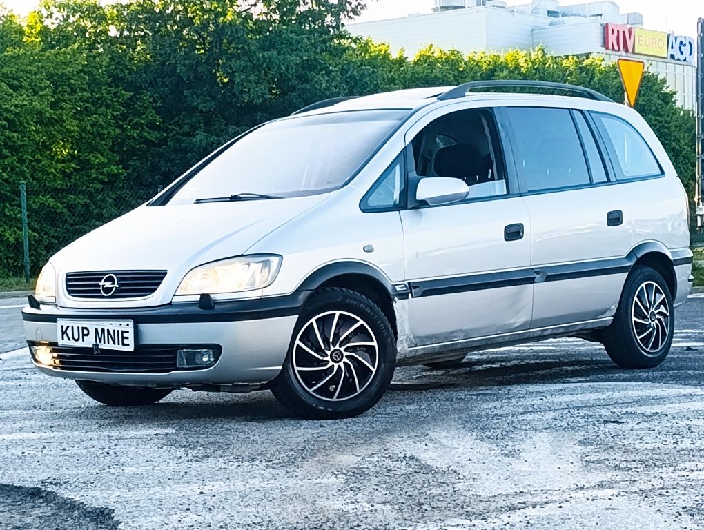 Opel Zafira 2.0D // 2004 // Zadbana // 7- Osób // Klima // Zamiana //