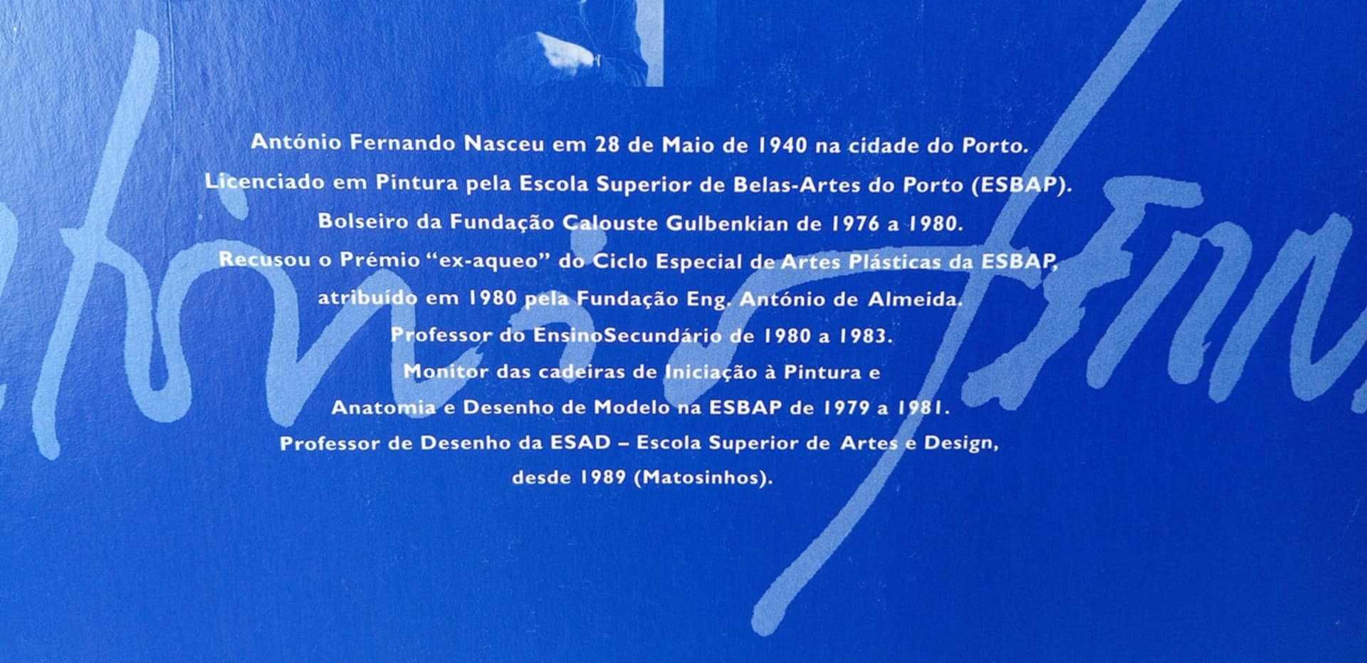 Serigrafia do Mestre António Fernando (PF ler todo o anúncio)