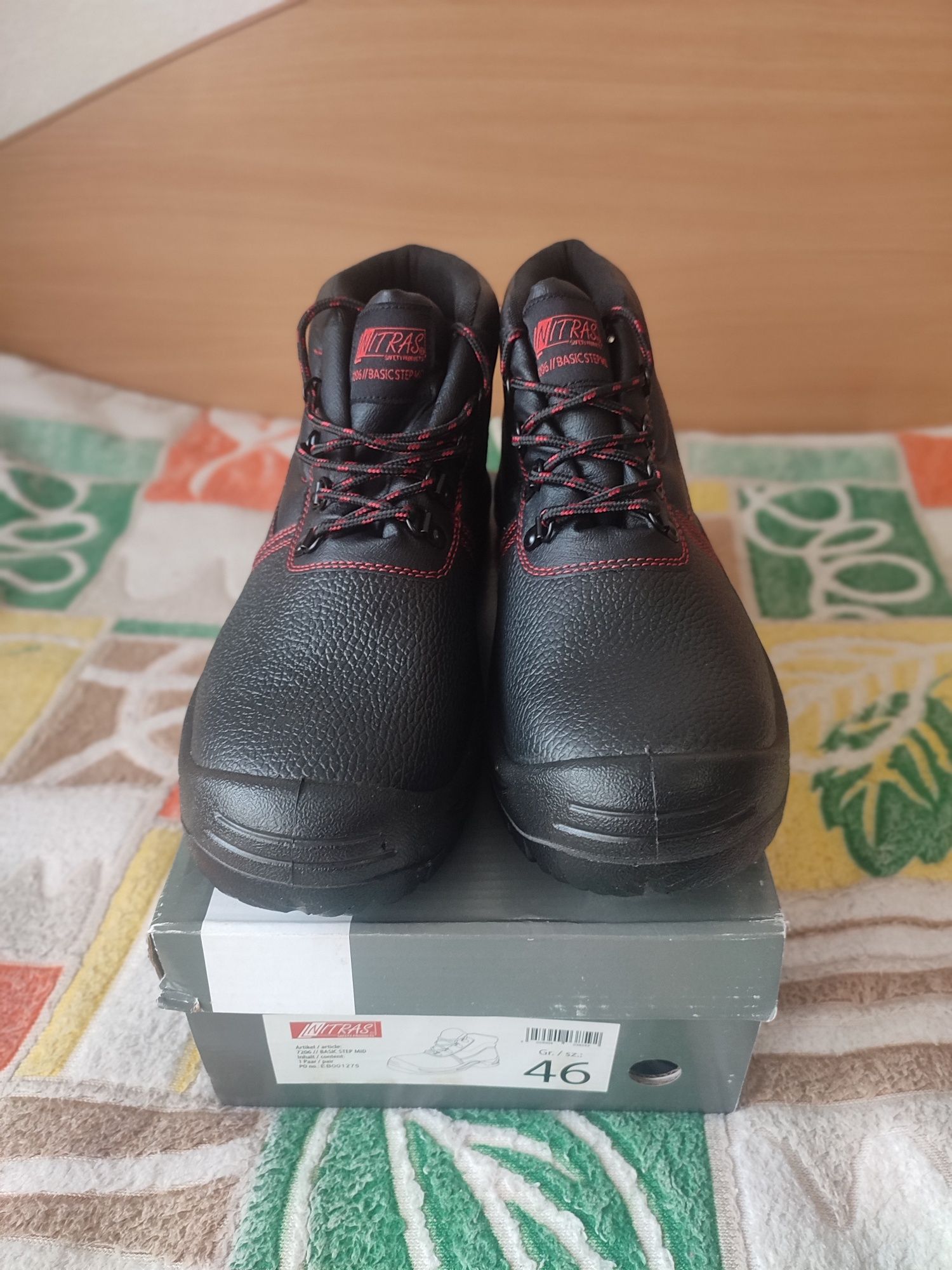 Робочі черевики Nitras 7206 S3 46р.