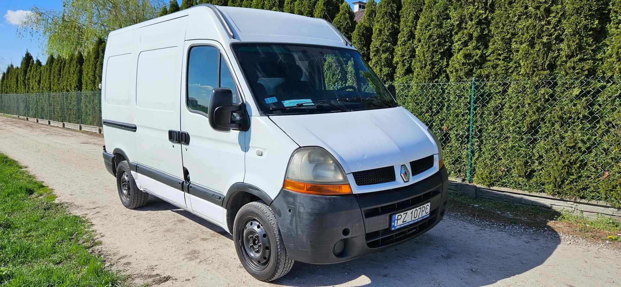 SPRZEDAŻ LUB ZAMIANA Renault Master 2.2D 2005