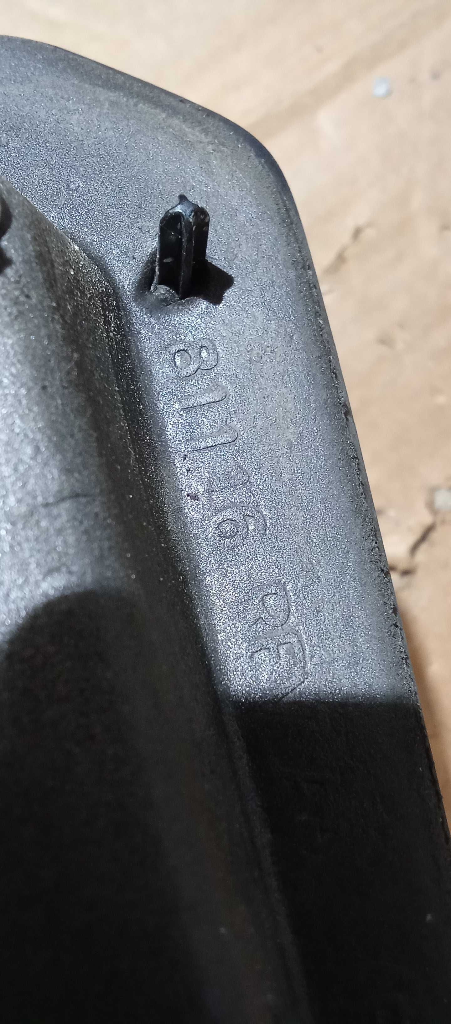 Lusterko prawe Dodge Avenger III 5Pin Czarny mat lusterko elektryczne