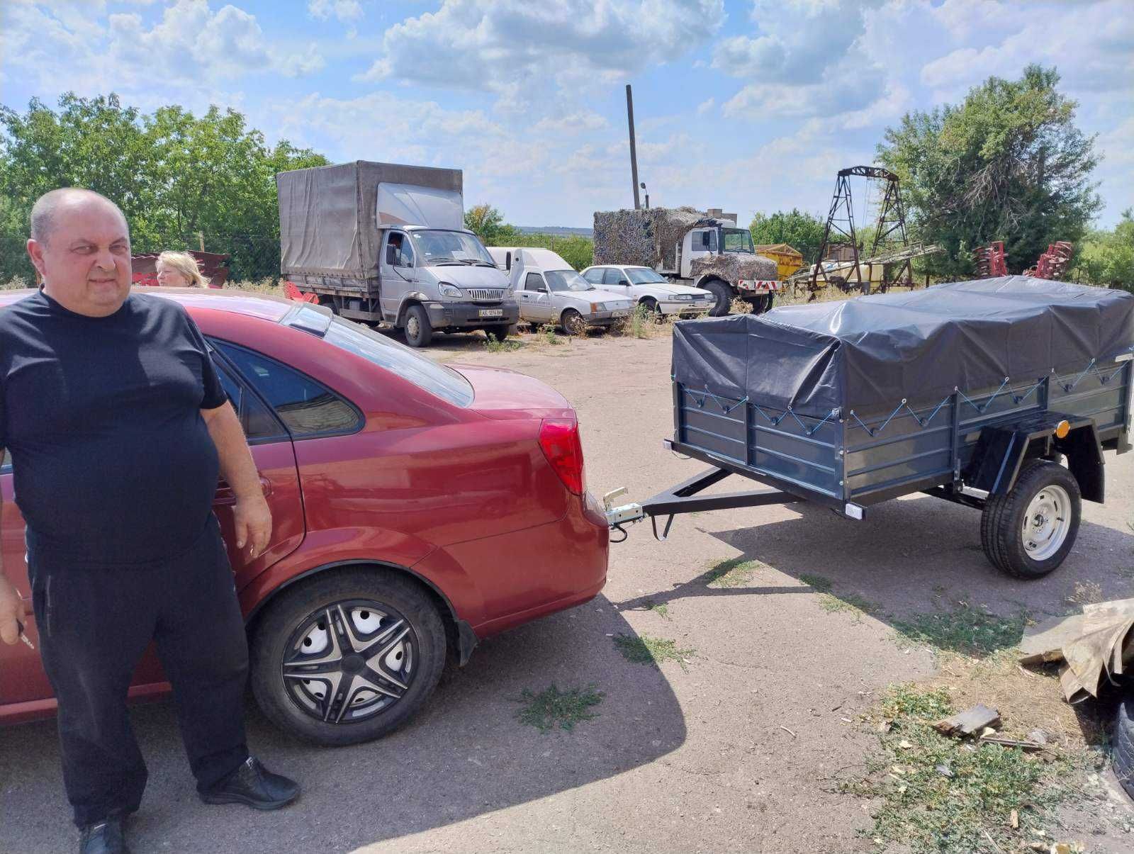 Прицепы в Межевой новые не перекуп Цена завода есть в наличии