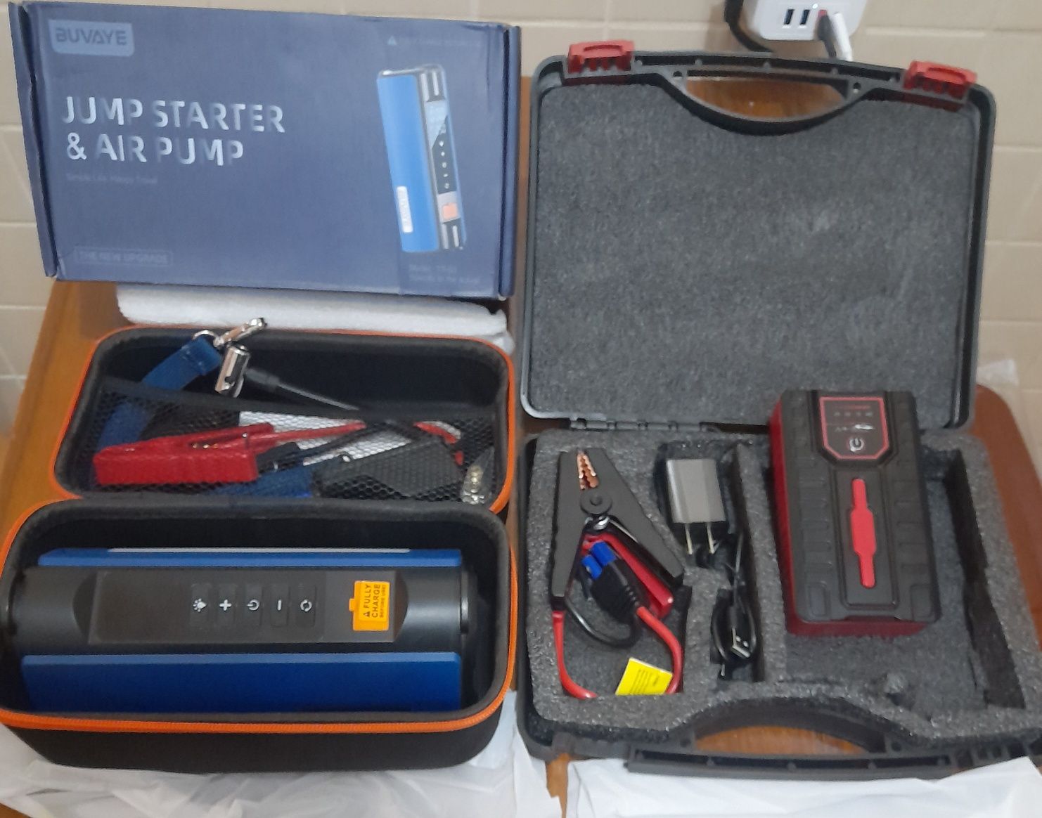 Пусковий пристрій для авто CAR JUMP starter BOOSTER 200A