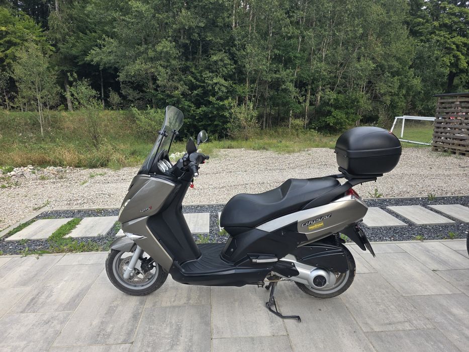 Skuter Peugeot Citystar 125 zadbany niski przebieg
