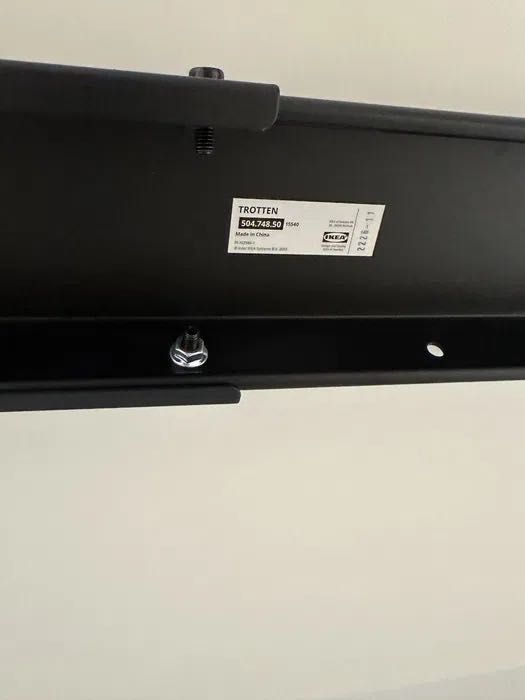 Biurko IKEA TROTTEN 160x80 cm • Jak nowe • 399 zł • Łódź