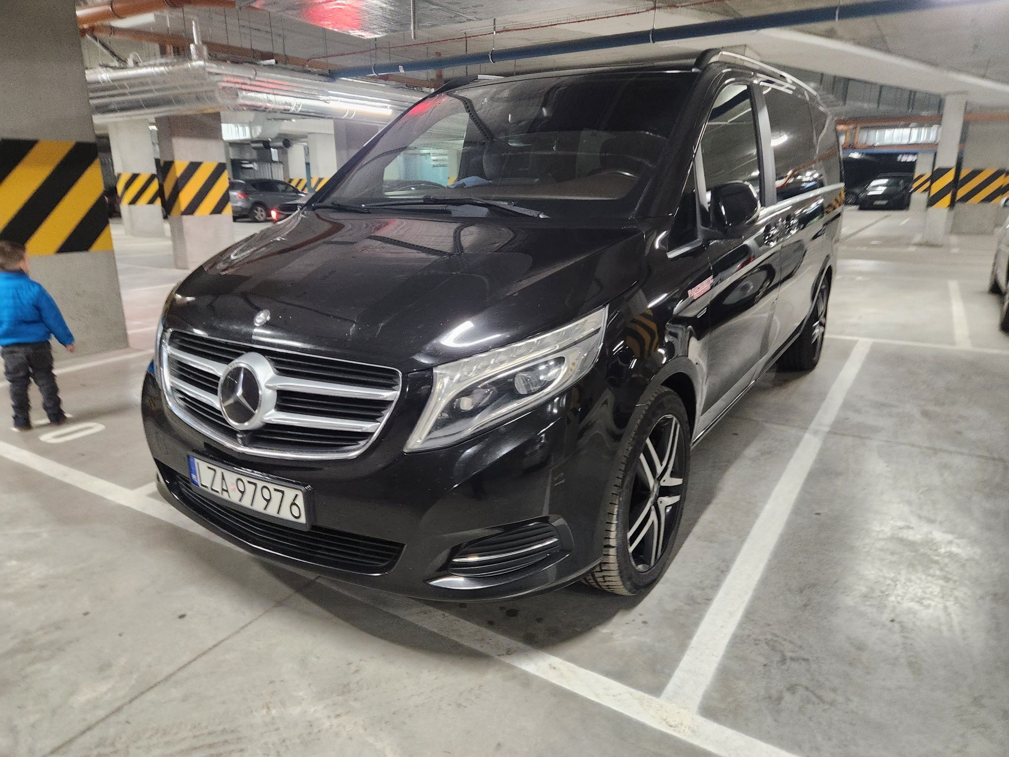 Mercedes v250 v klasse edition1