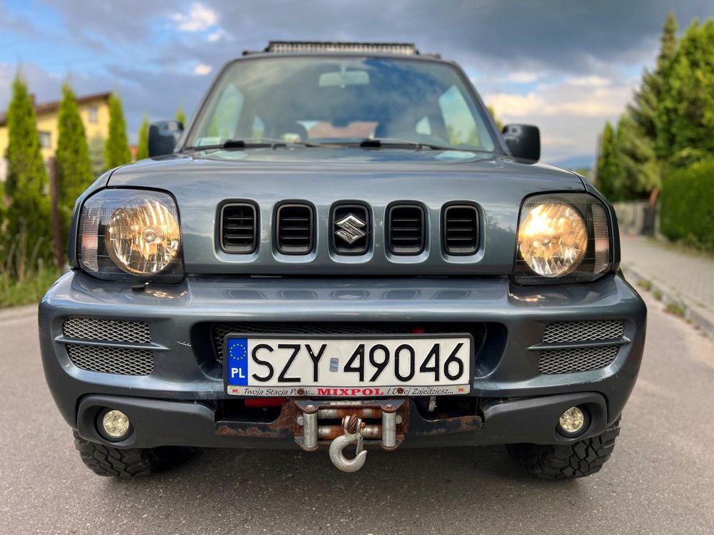 Suzuki Jimny LPG Klima 159 tys km 4x4