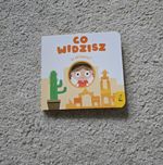 Co widzisz? -  Książeczka z dziurką