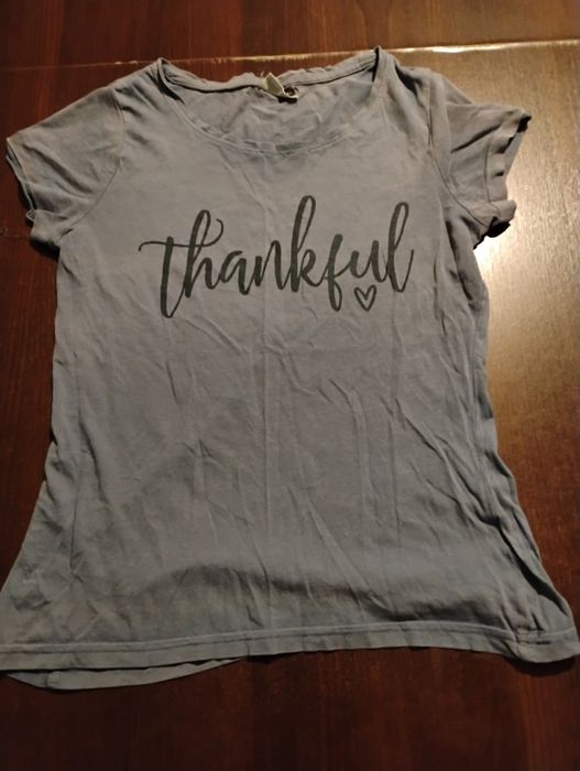 Tishirt damski szary