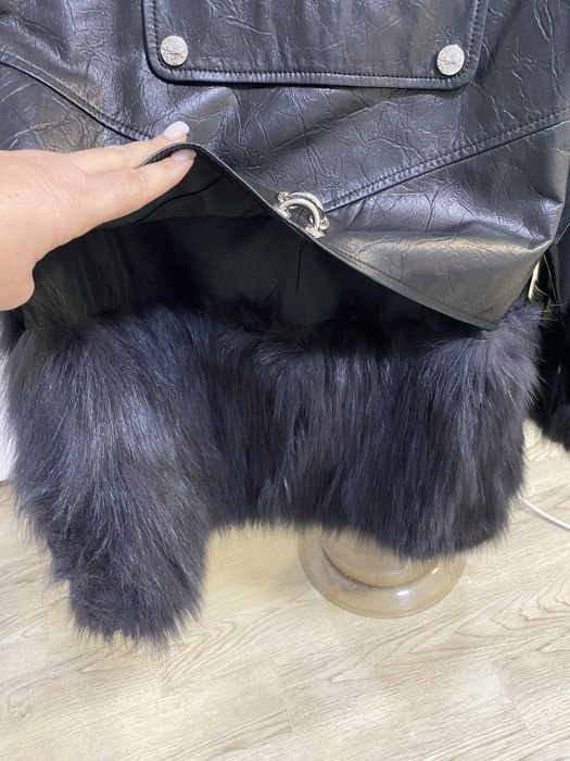 Куртка шкіряна з утепленням,жіноча куртка шкіряна!Нова!