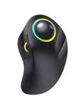 Bezprzewodowa mysz Trackball Bluetooth, ergonomiczna mysz RGB