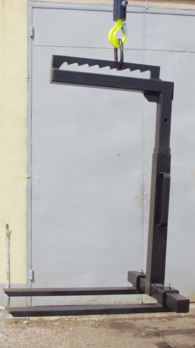 Widły Paletowe / do HDS / Grzebieniowe / 1,5 T + Hak 5 T / UDT