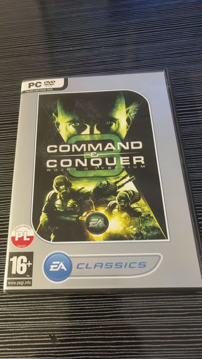 Gra pc Command & Conquer