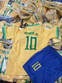 Детская футбольная форма NEYMAR Неймар Бразилия