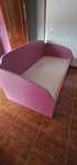 Cama de criança com gavetas