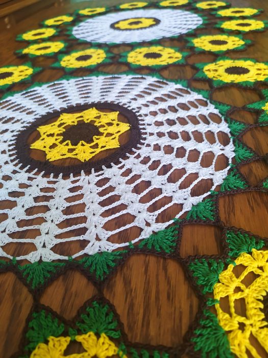 Bieżnik handmade
