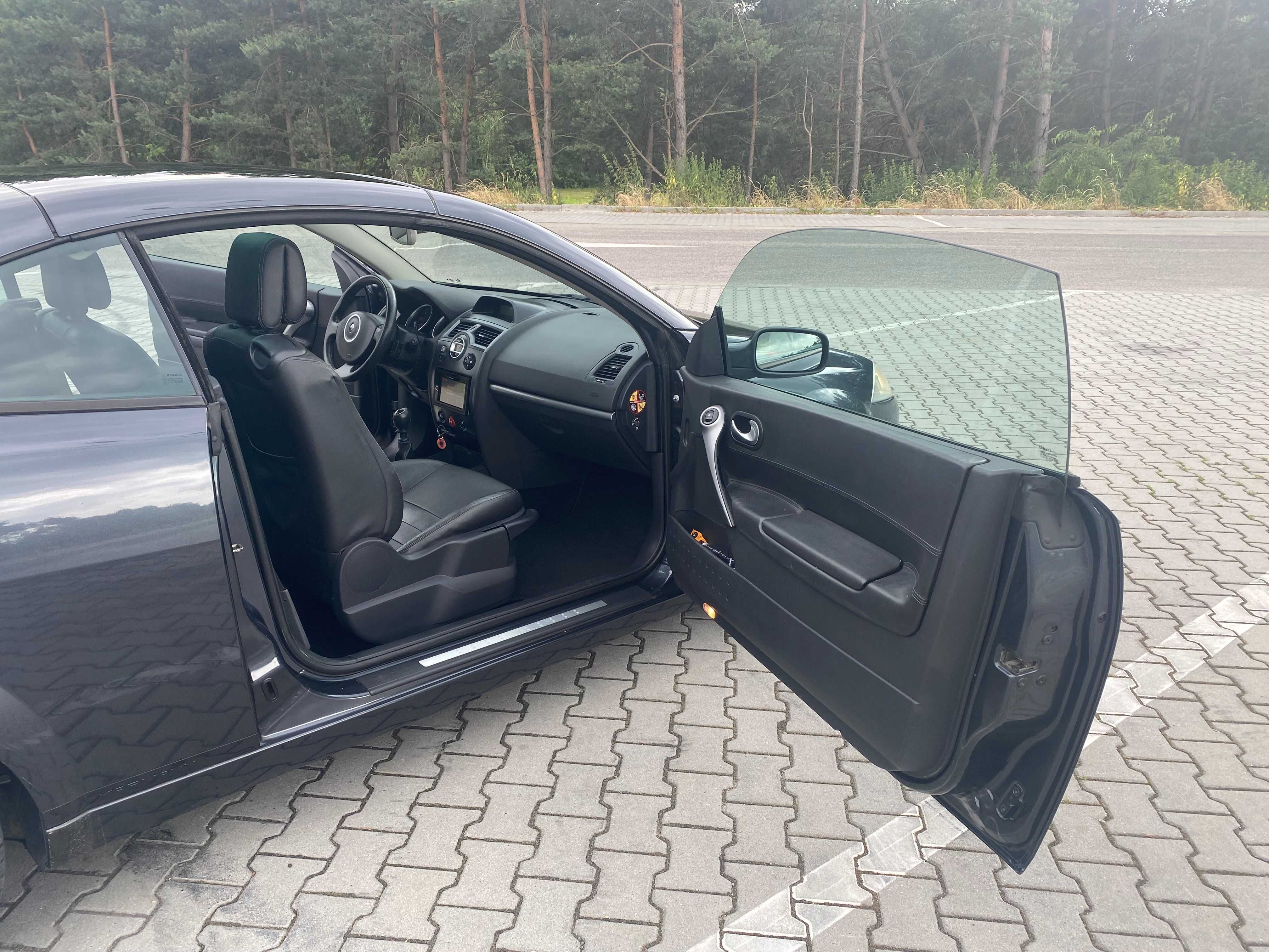 Renault Megane 2 Cabrio, 2006r, 1,9 Dci, 130KM 203tys. przebiegu