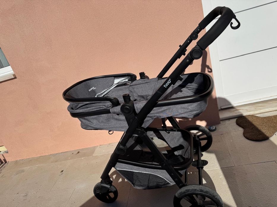 Carrinho trio asalvo