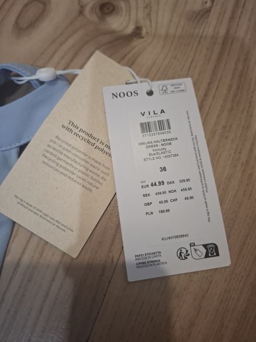 Sprzedam piękna Nowa sukienkę rozmiar S na wesele i inne okazję