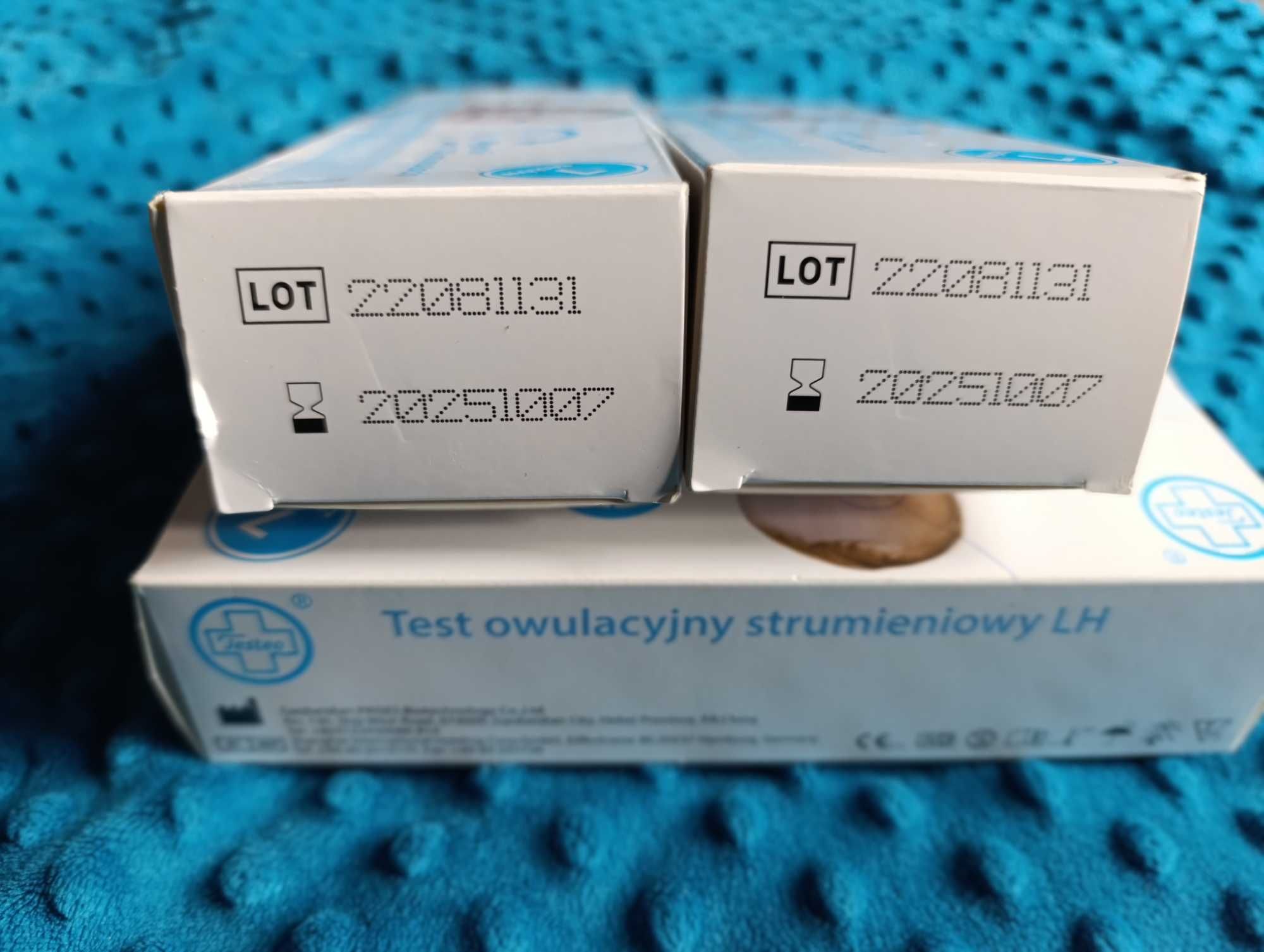 Testy owulacyjne 19 sztuk