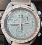 Zupełnie nowy Swatch x Omega Bioceramic Moonswatch Mission to Uranus