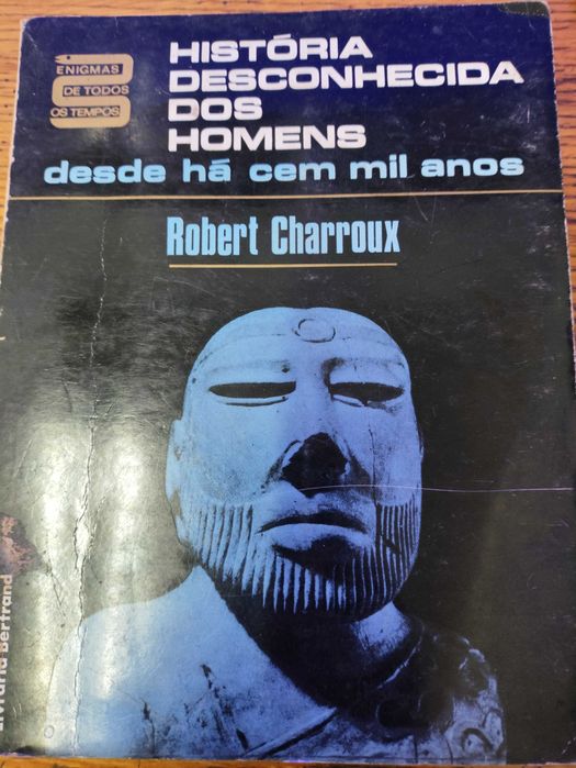 5 Livros coleção enigmas de todos os tempos Livraria Bertrand