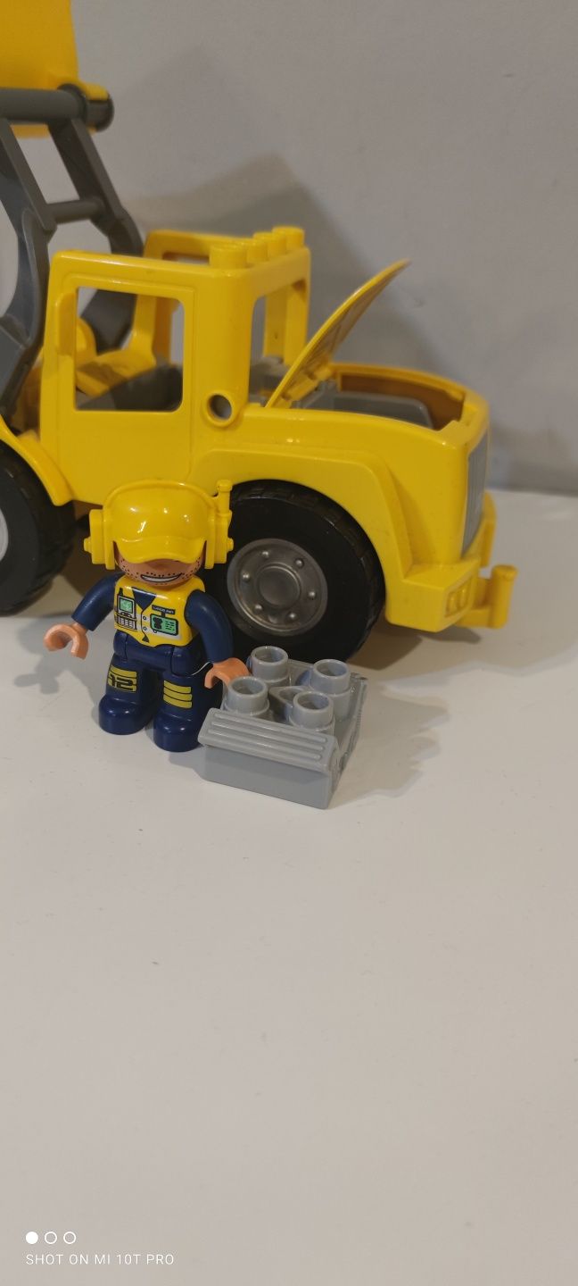 Koparka auto samochód pojazd LEGO Duplo