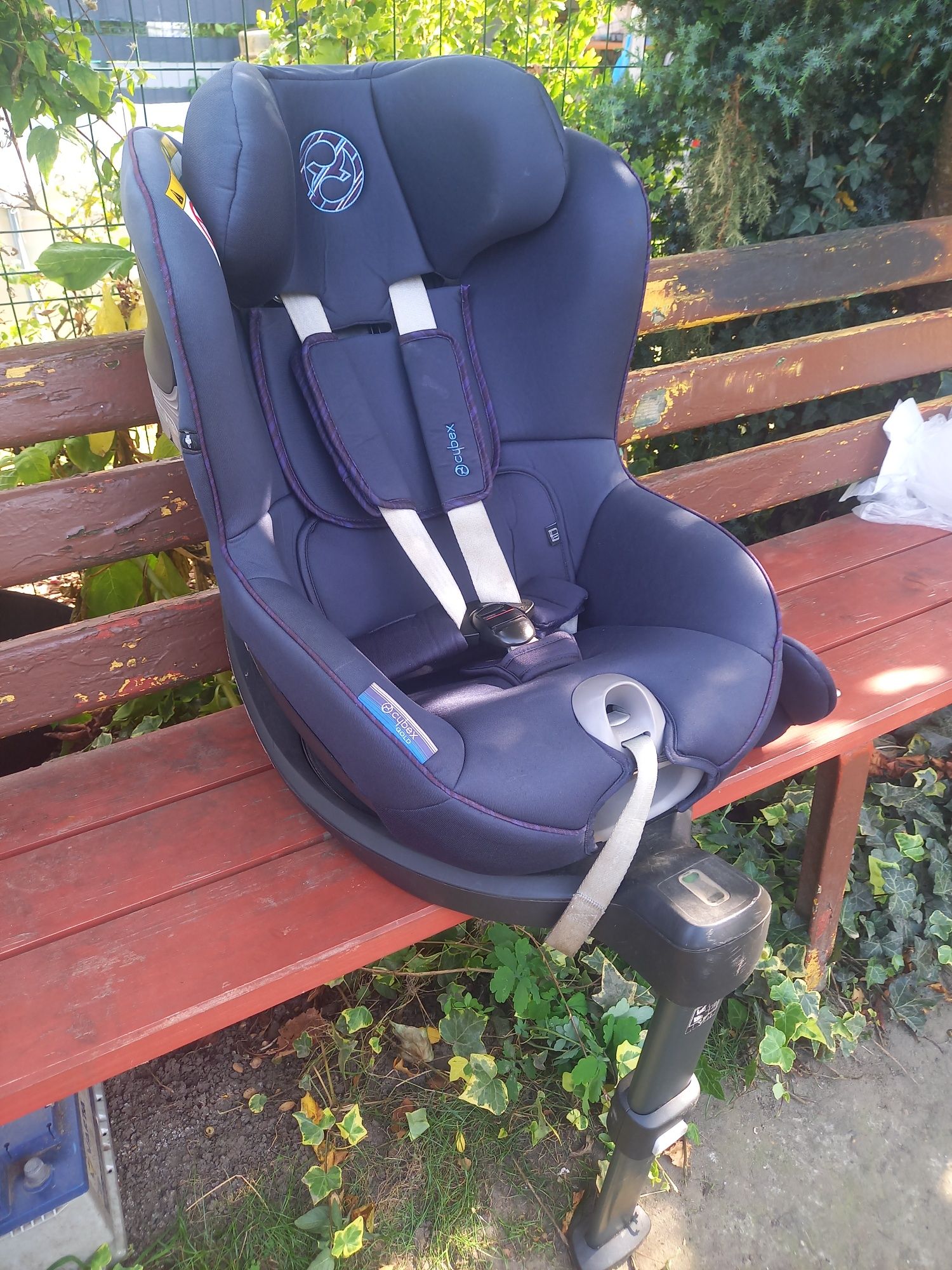 Fotelik samochodowy Cybex gold Sirona S i- Size z bazą, isofix, 0-18kg
