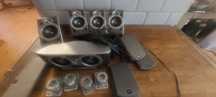Amplituner Yamaha  RX-V620RDS + JBL 200 kino domowe