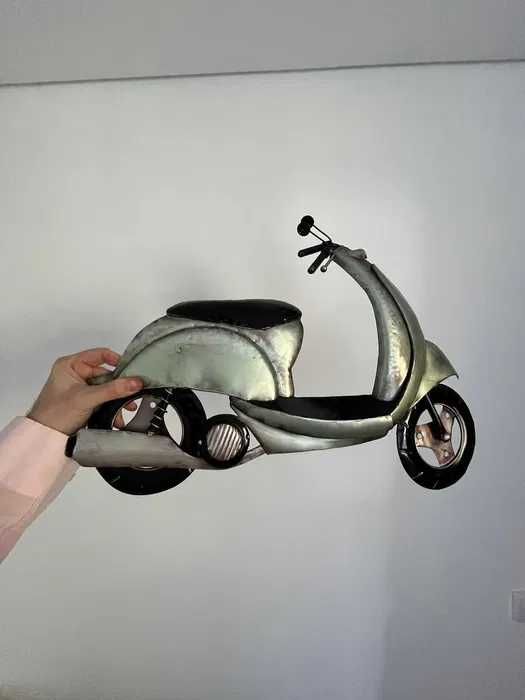Peças de decoração Carro e Mota em metal - Havana