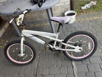 Rower BMX Siluerfox ice