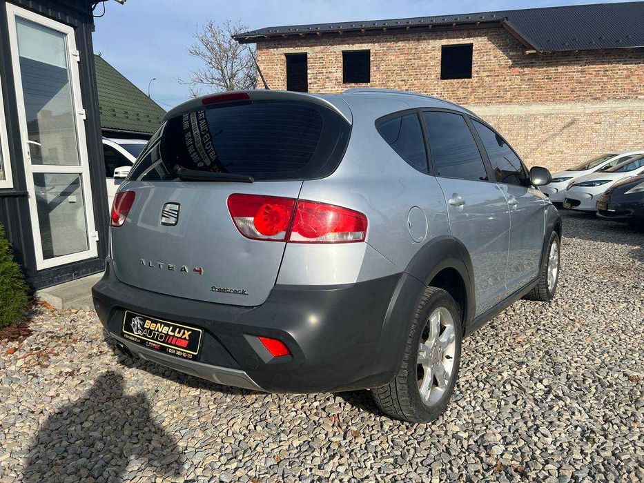 Seat Altea 2008р.в 2.0 бензин повний привід