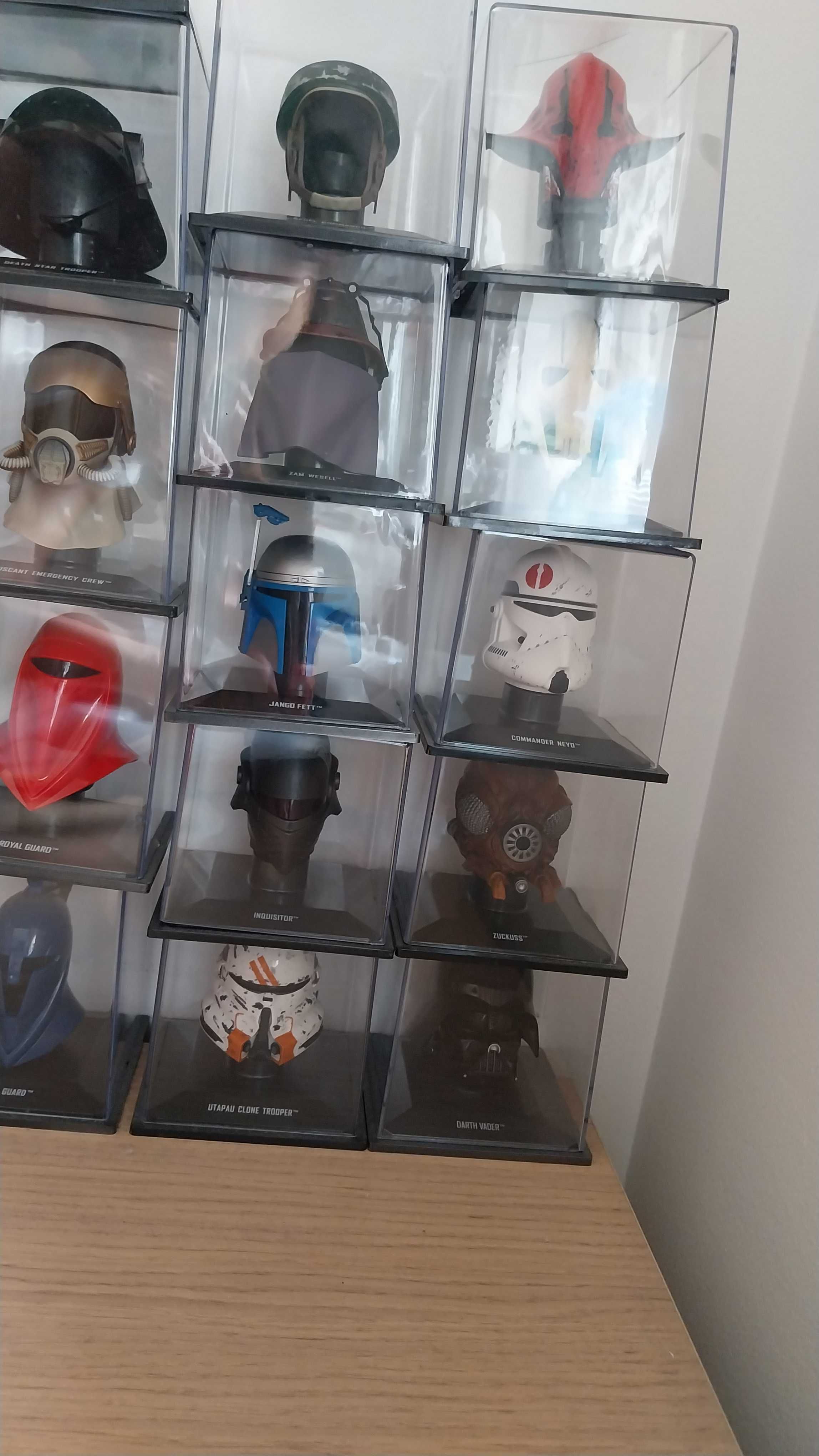 60 capacetes Star Wars