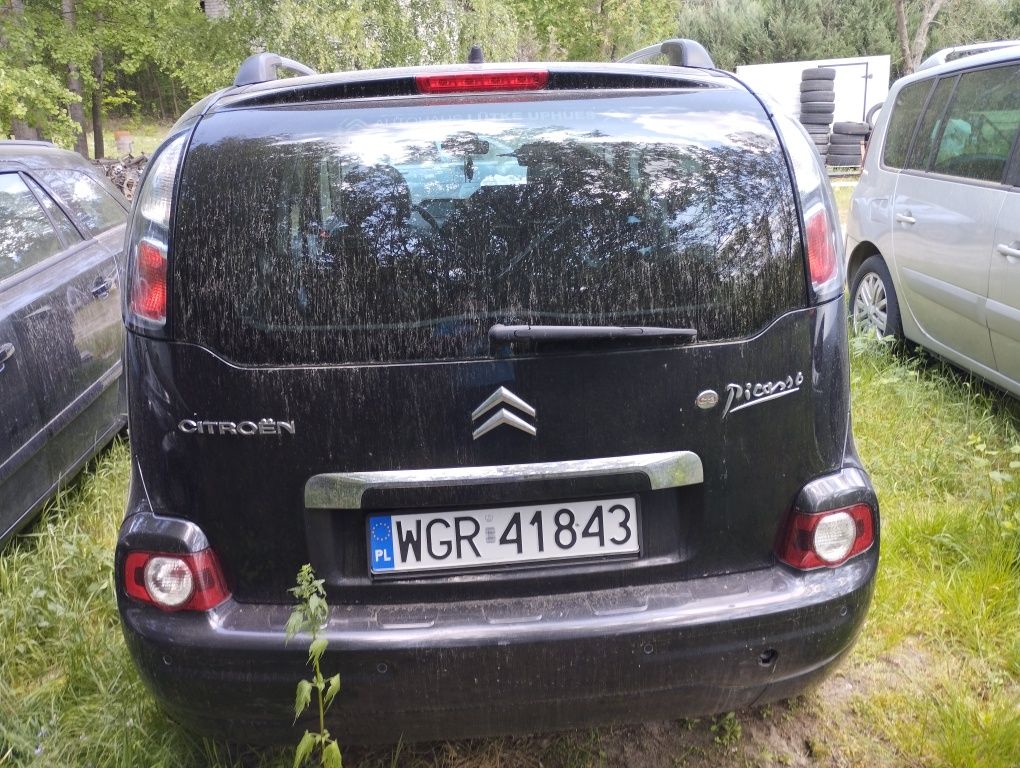 Citroen C3 Picasso na części