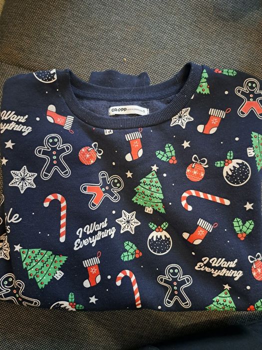 Bluza świąteczna święta wigilia Cropp rozm S