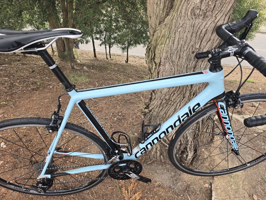 Cannondale de carbono m 11x2v
