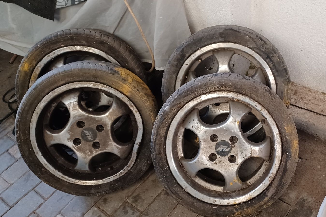 Jantes R15 Plw 4x100