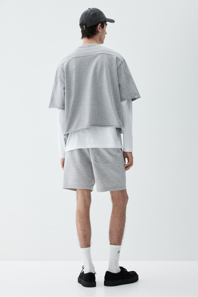 New ! Чоловічі  шорти H&M Regular 3 кольори