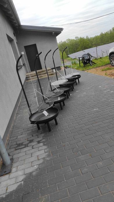 Palenisko ogrodowe grill Nowy