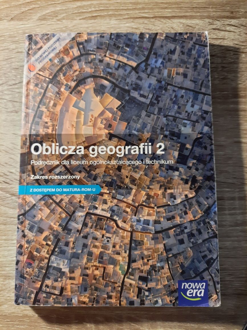 Podręcznik Oblicza Geografii 2 nowa era