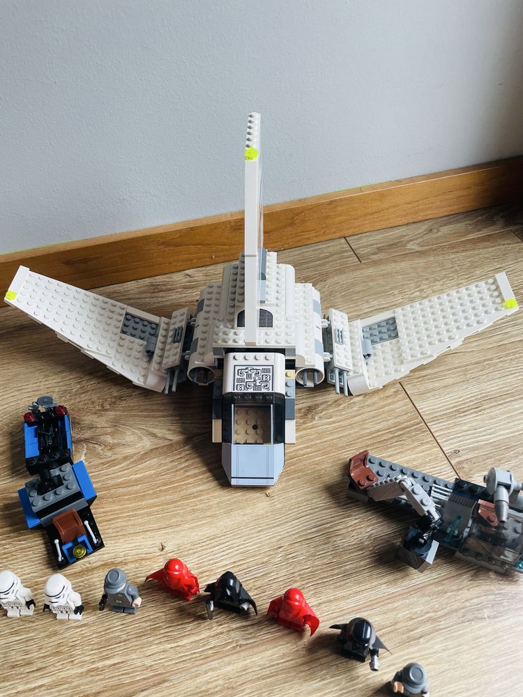 Lego Star Wars 7264 „unikat”