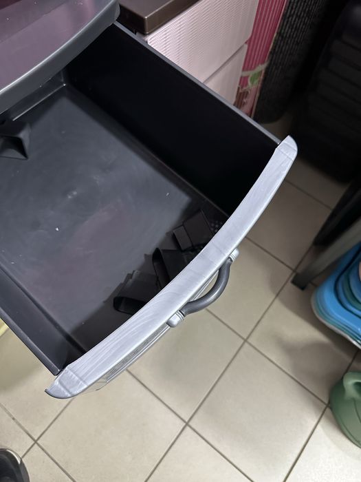 Комод пластиковый
