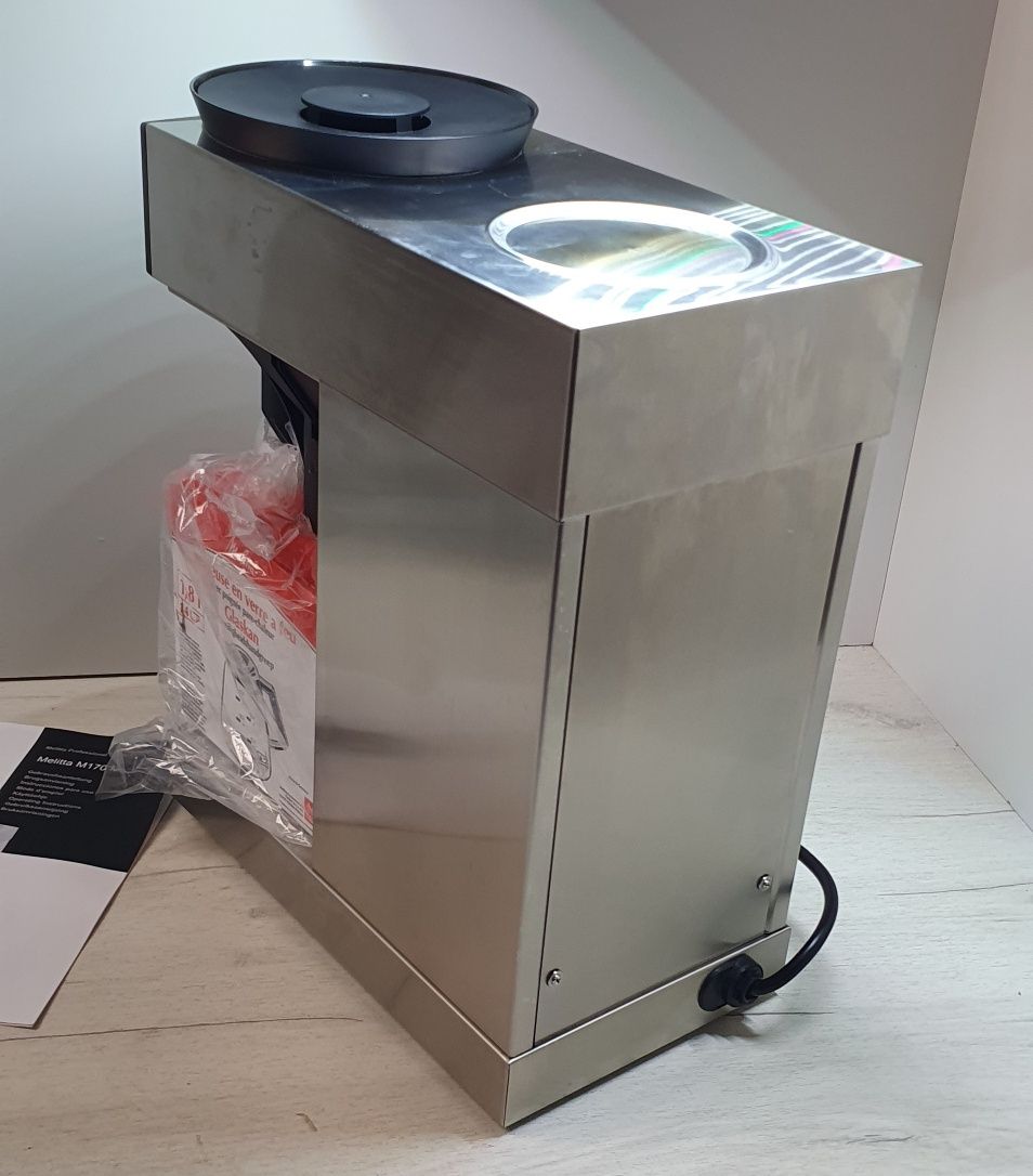 Melitta 170M przelewowy ekspres do kawy ze szklanym dzbankiem 1,8 L