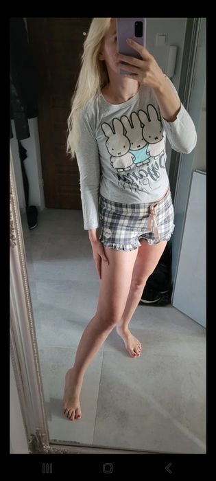 Piżama miffy xs s