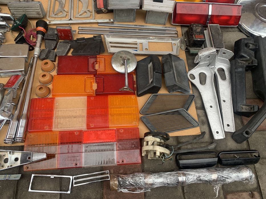 Фонари ваз 2101, ваз 2102, хром ссср