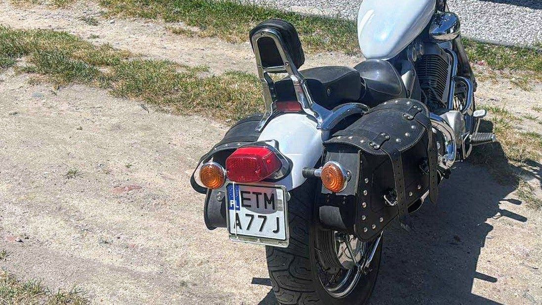 Yamaha virago 535
