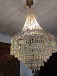 Candeeiro em cristal